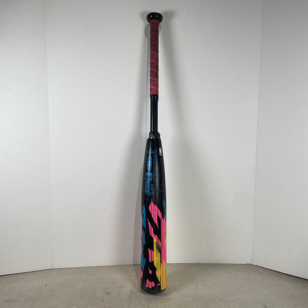Demarini 2022 Zoa 30in-220z Glitch Z8ZS-LE DAMAGE BENT BOTTOM SEE PIC
